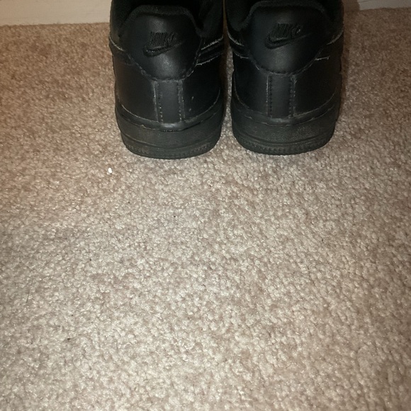 Black AIR FORCE 1 Sneakers - Picture 5 of 8